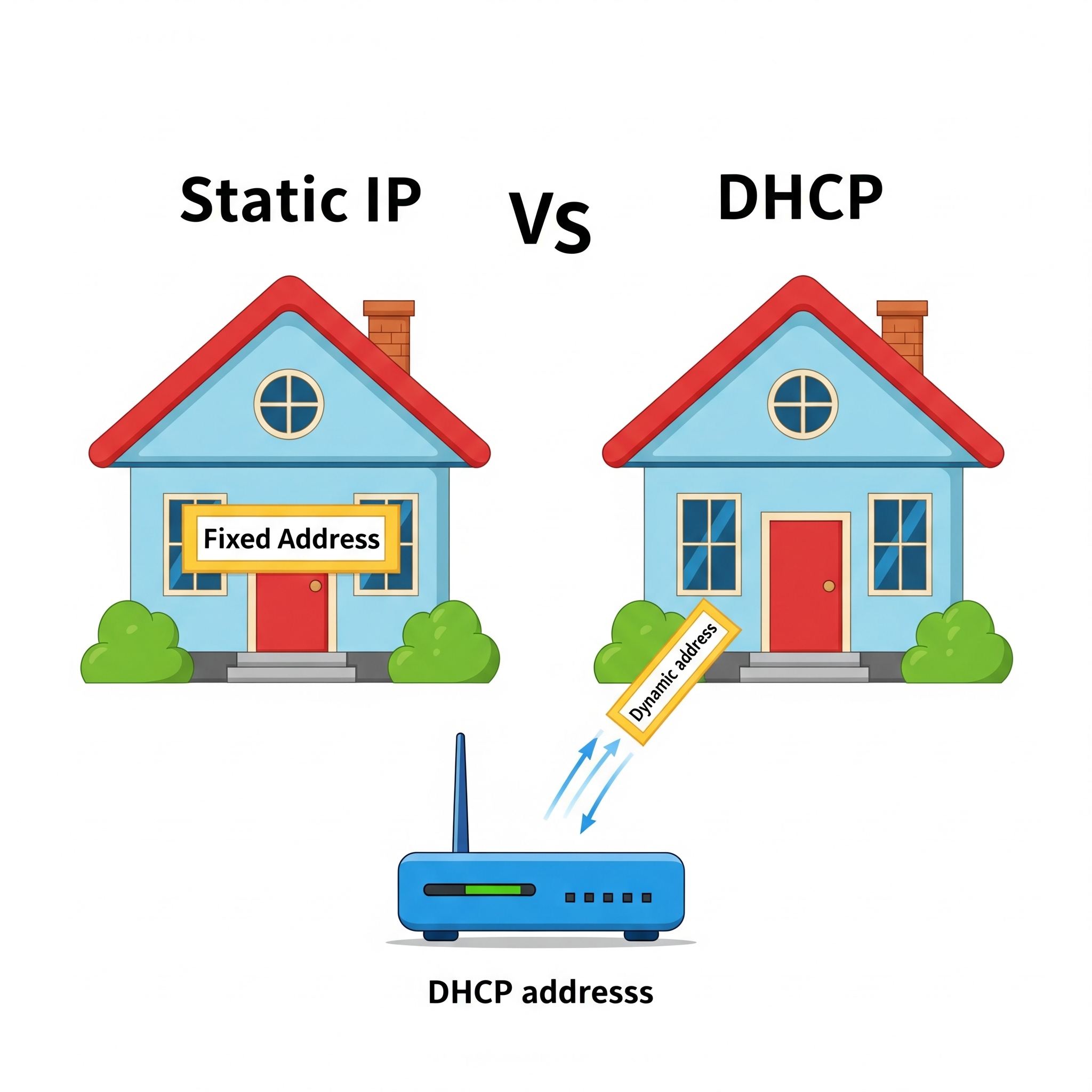 IP Statis dan DHCP: Memahami Cara Komputer Berkomunikasi