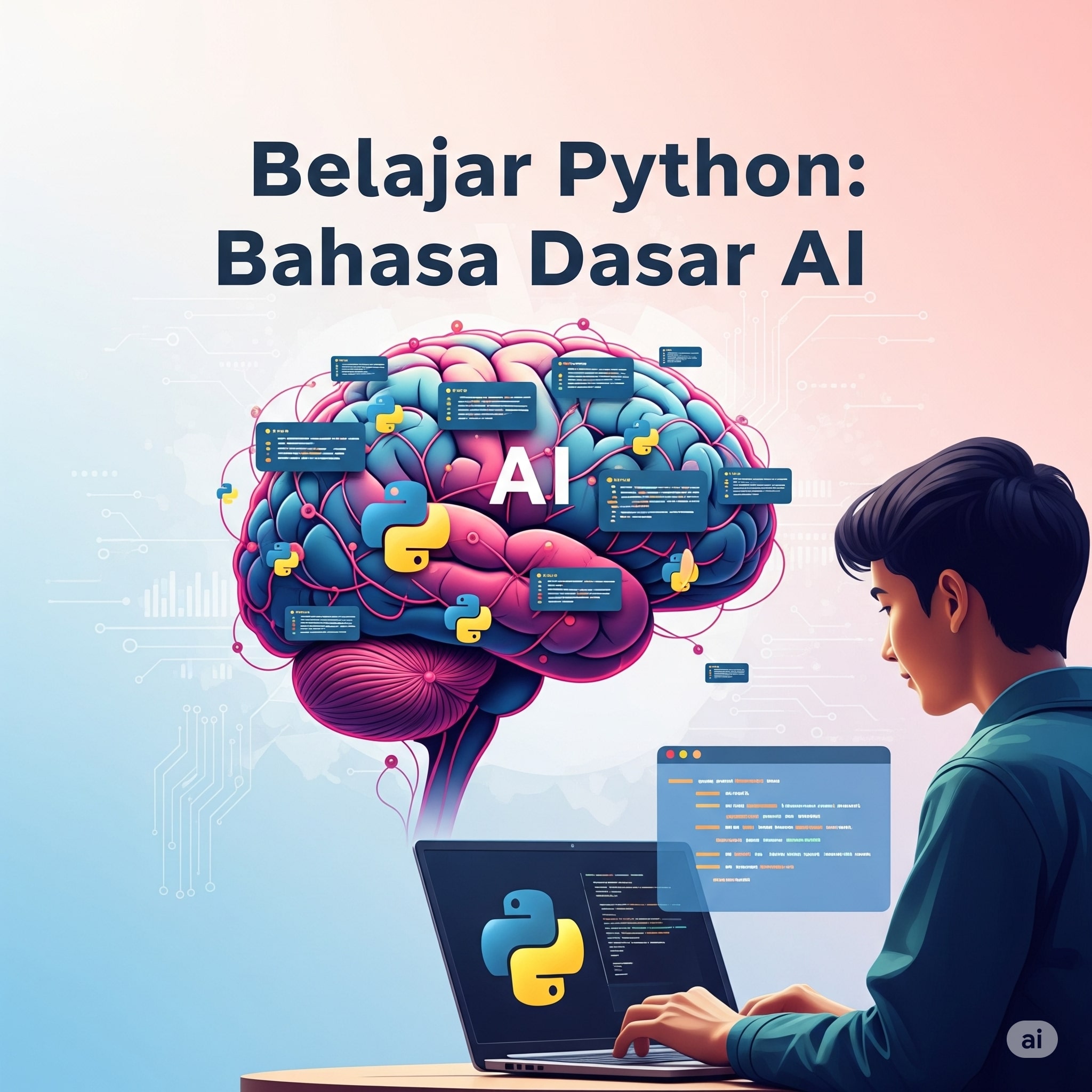 Belajar Python: Bahasa Dasar AI