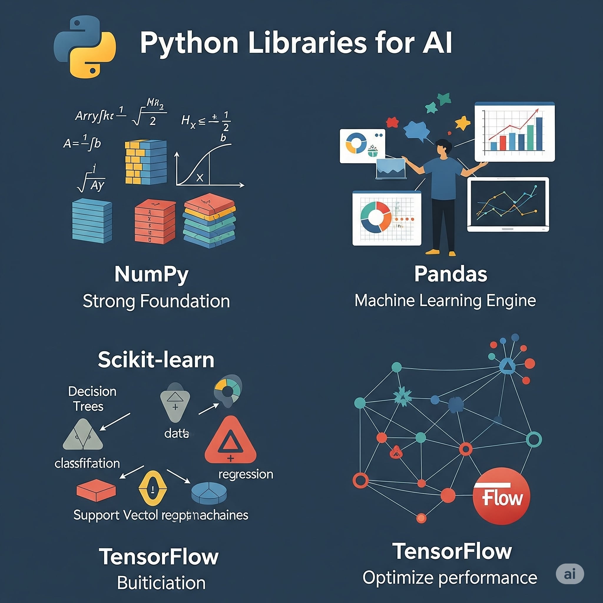Library Dasar Python untuk AI